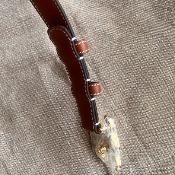 Celine Triomphe Medium Calfskin Leather Belt 85 - Picture 14 of 16